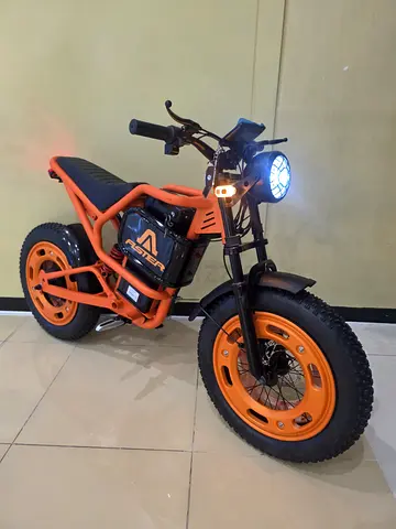 20 inch electric fhat bike