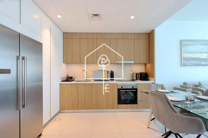 Full Palm View | Largest Layout | Fully Furnished Apartment for Rent in Beach Vista, EMAAR Beachfront63733502104835113