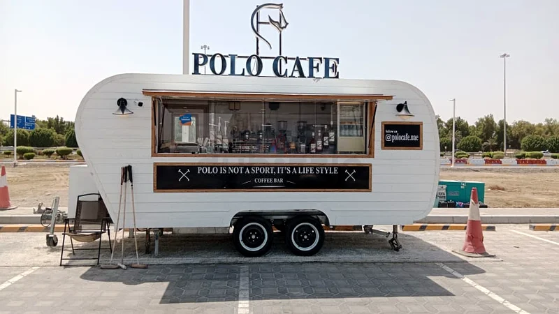 Cafe and three food trucks with trade license for sale63167575659650111