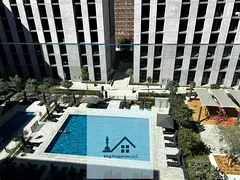 Pool Views, 1BHK with balcony and two washroom available for rent