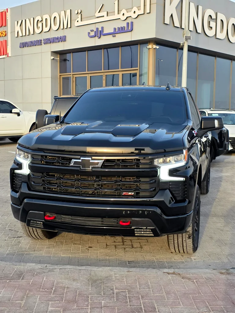 Chevrolet Silverado 1500 LT Trail Boss631532253620511127