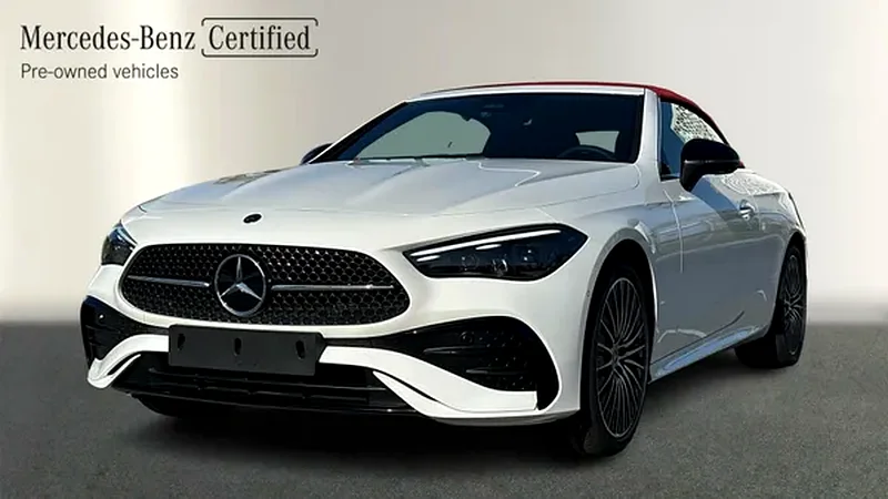 2025 Mercedes Benz CLE200 cabriolet | GCC632316403105291122