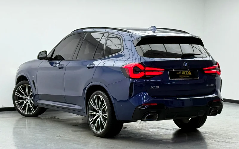 2023 BMW X3 xDrive30i, 2028 Agency Warranty Service, Agency Full Service History, GCC63143492475649113