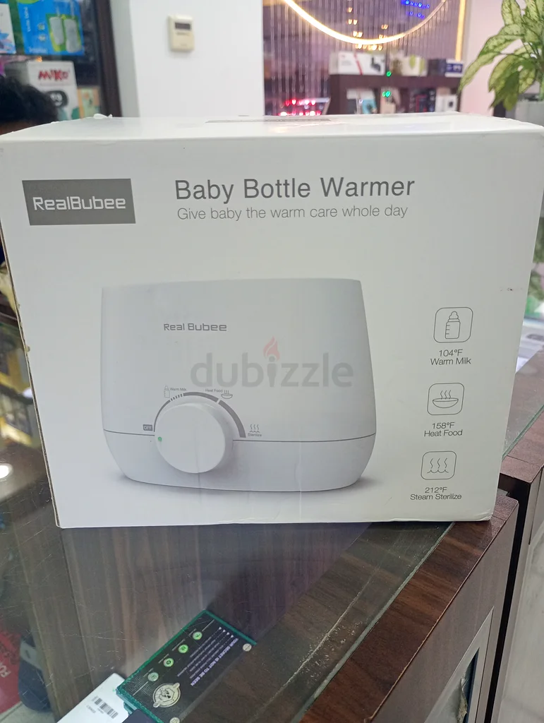 Gently Used RealBubee Baby Bottle Warmer - Essential for New Parents!632031832034581124