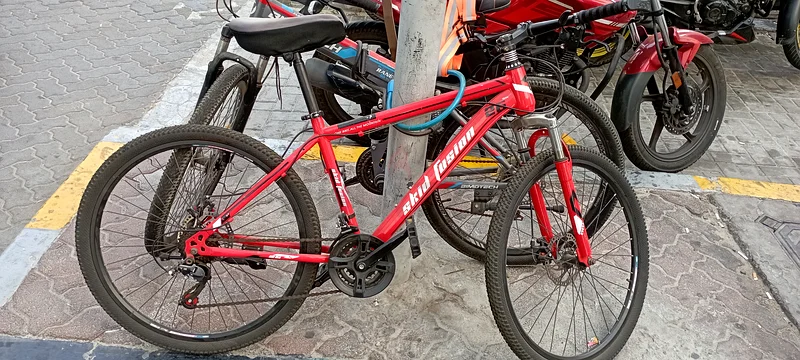 Lulu bicycle for sale in Abu Dhabi for only 200 AED. Used for only two months.63169472447618111