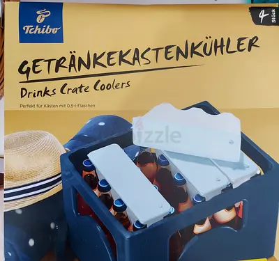 Chic Drinks Crate Coolers - Perfect for Your Summer Outings!