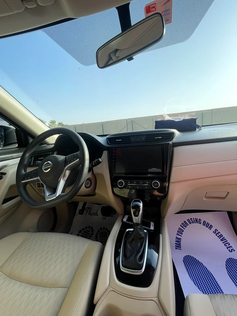 2020 Nissan X-Trail SV | GCC Specs | Excellent Condition | AED 55,000 | First Owner | Lady Driven63167560054531114