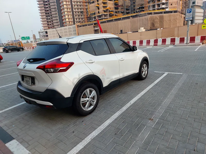 Nissan kicks 1.6 only 43000 km!63227775487875112