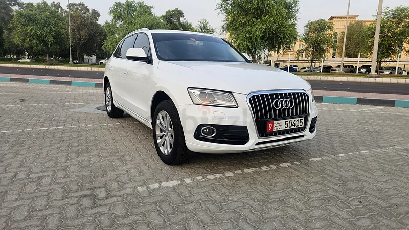 2017 Audi Q5 40 TFSI QUATTRO GCC63148647329153111