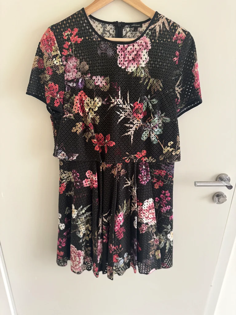 River island floral dress632406362865931126