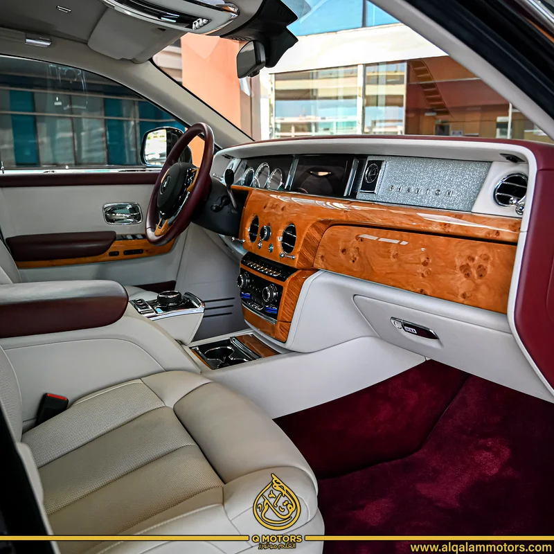 رولز رويس فانتوم 2019، قطعت فقط 10,000 كم، خليجي63173485940995114