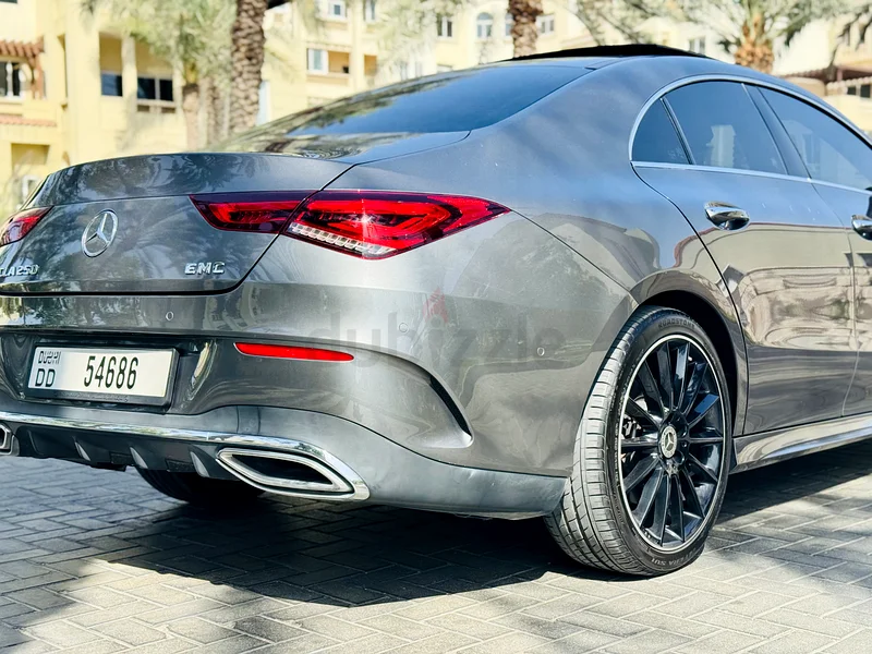CLA 250 جي سي سي بخيار كامل63145814053890113