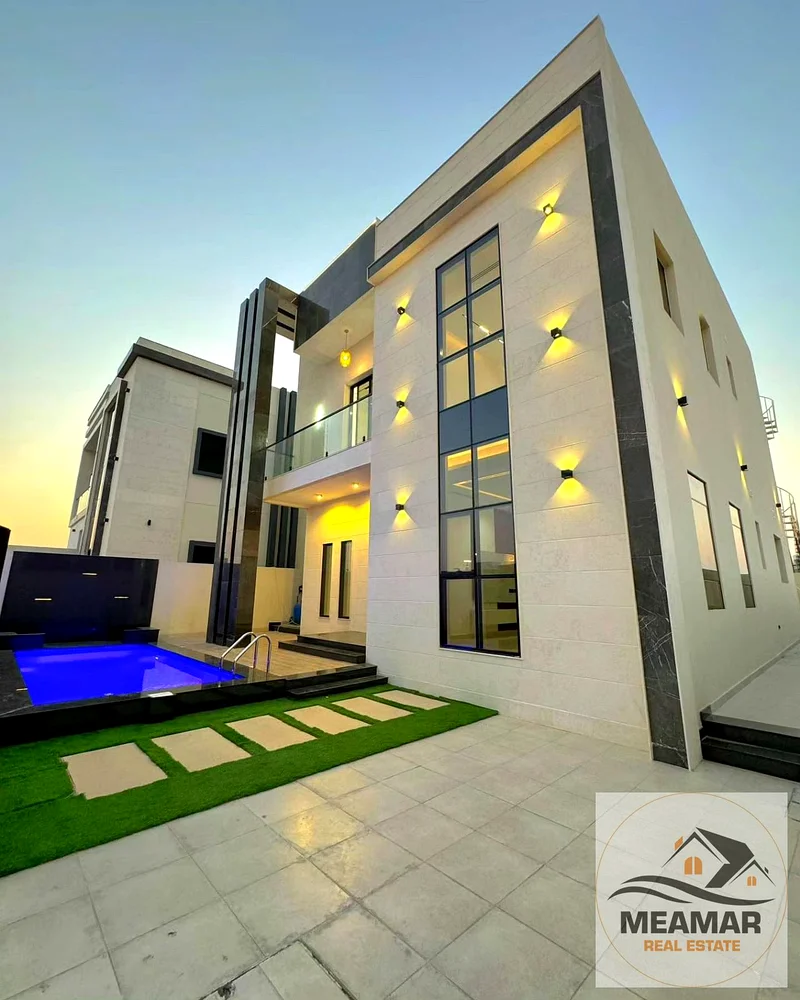 فيلا للبيع في عجمان مع مسبح، بما في ذلك رسوم التسجيل وملكية العقار63912050526593113