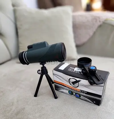 80x100 HD Outdoor Handheld Binoculars, PortableMonocular Handheld Binoculars, Suitable for Bird Watc