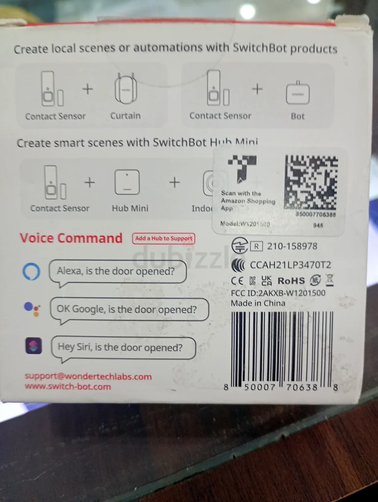 Enhance Your Smart Home with SwitchBot Contact Sensor!63262936594690111