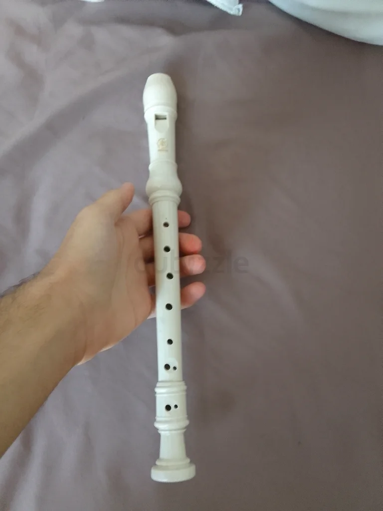 (OPEN TO TRADE) Soprano/descant German Yamaha recorder63199130033026112