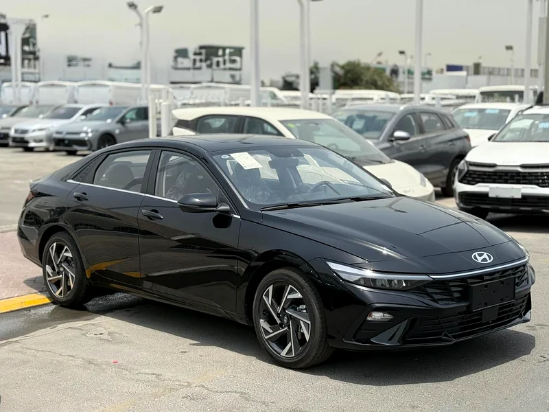 2025 Hyundai Elantra New Black 1.5L63154619064066111
