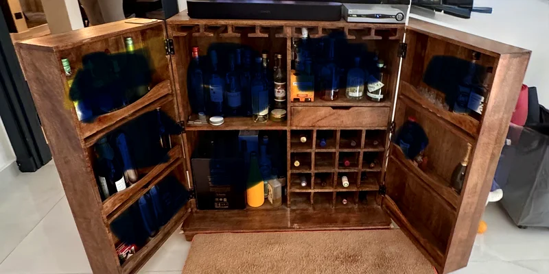 Pinky furniture, wooden BAR cabinet63180369220867111