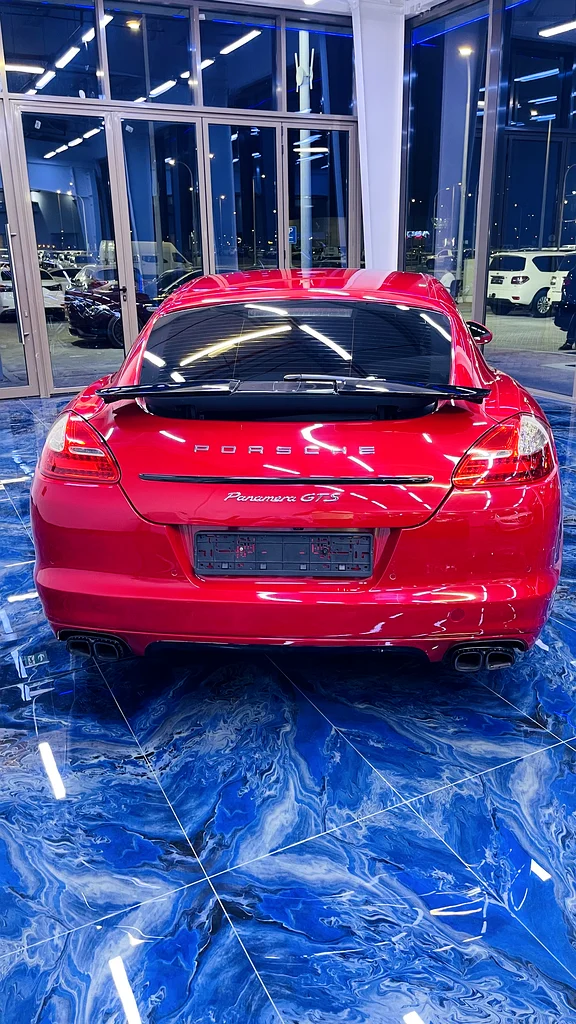 بورشه باناميرا 2013 GTS V8 خليجي بحالة وكالة نظيفة جدا رقم واحد موصفات خاصة63225701580673114