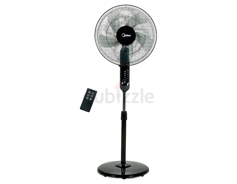استمتع بالبرودة هذا الصيف مع مروحة ميديا الدوارة التي تعمل بالريموت كونترول!632193349698581126