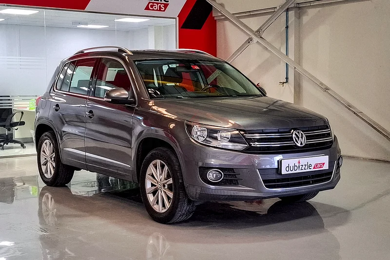 Inspected Car | 2013 Volkswagen Tiguan S | GCC Specs | Ref#277268631359782835221121