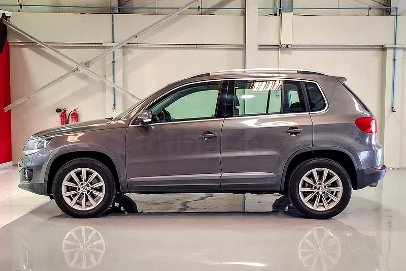 Inspected Car | 2013 Volkswagen Tiguan S | GCC Specs | Ref#27726863135978283522114