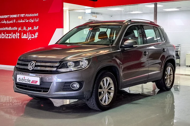 Inspected Car | 2013 Volkswagen Tiguan S | GCC Specs | Ref#27726863135978283522112