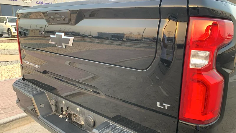 chevrolet silverado 1500 Lt trail boss63153225362051112