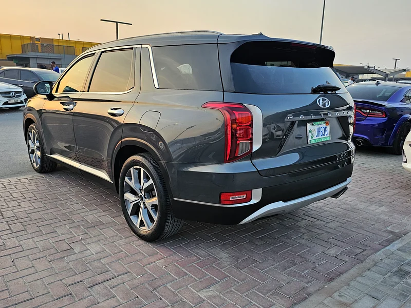 Hyundai Palisade 2020 full option with sunroof and front opening63151400729857114