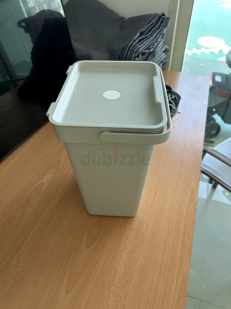 Ikea 10l gray color dustbin63216838859139112