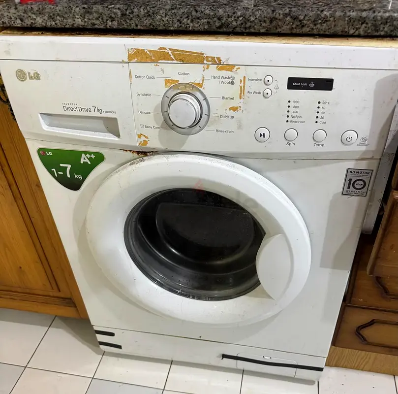 LG Direct Drive Washing Machine - Efficient  Reliable