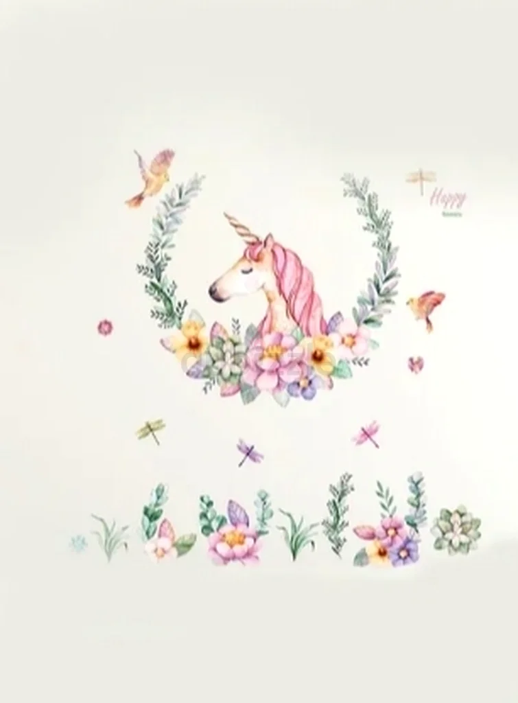 Cute Baby Cartoon Wall Stickers - Perfect for Nursery Decor!63207398570499114