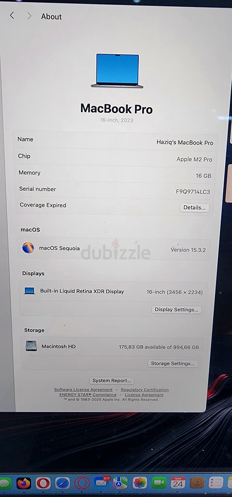 Macbook pro63254997906434113