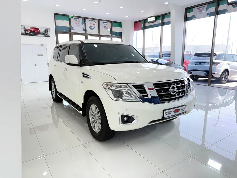 Nissan Patrol LE400 2019 original paint, agency color63156990723714112