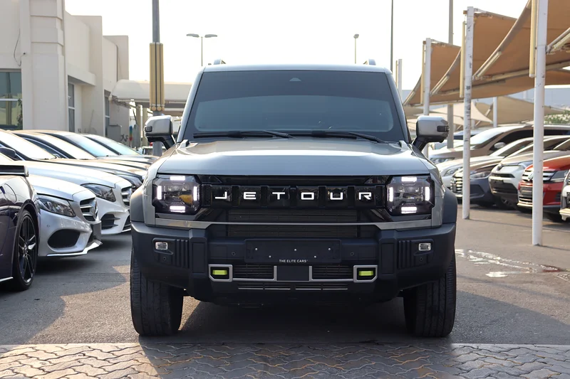 Jetour T2 Full Option / 2025 / Under Warranty/ GCC / Free Accident63174302536961111
