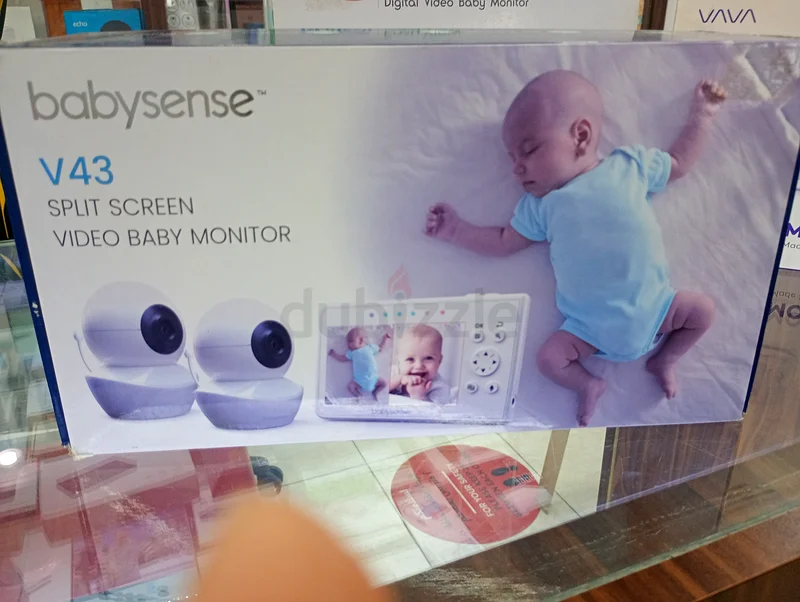 تأكد من سلامة طفلك مع جهاز مراقبة الفيديو Babysense V43!632288367042591112