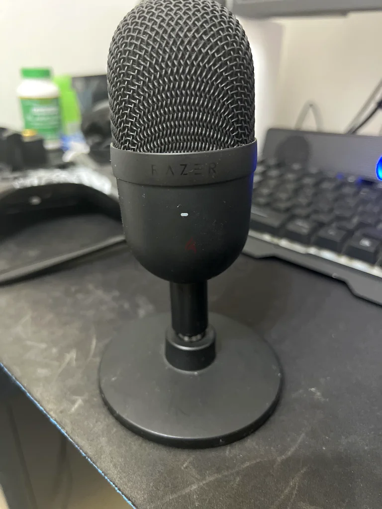 Razer Kiyo Pro Streaming Microphone - Premium Quality for Content Creators!63202191211650111