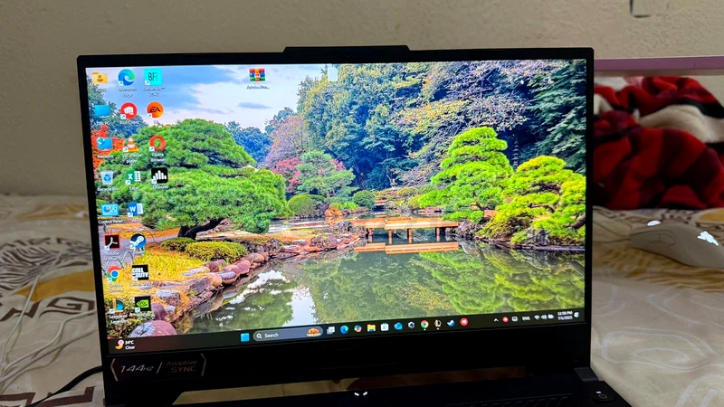 Gaming Laptop for Sale used only 6 months warranty available RTX305063255530647171112
