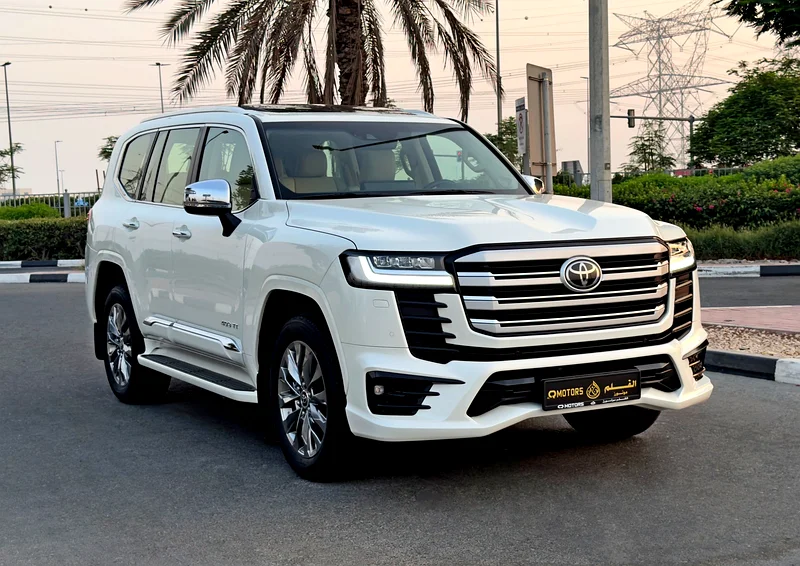 2024 Toyota Land Cruiser VXR Twin Turbo, Dealer Warranty, GCC Specs63141173148291112