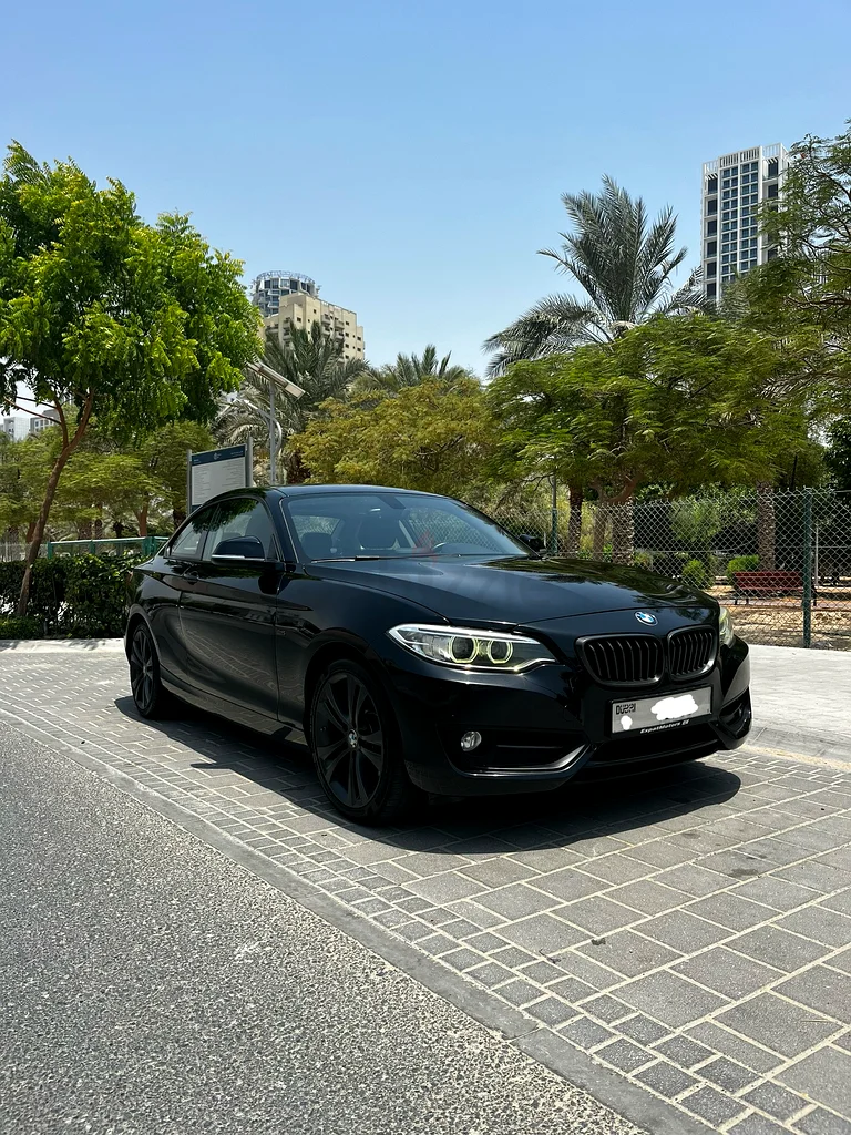 2016 BMW 220i Sport Coupe – Immaculate Condition | GCC Specs | AED 36,000632287825374741120