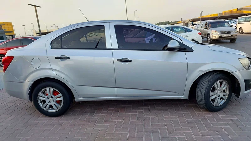 Chevrolet Sonic 2014 Gulf63173119898498113