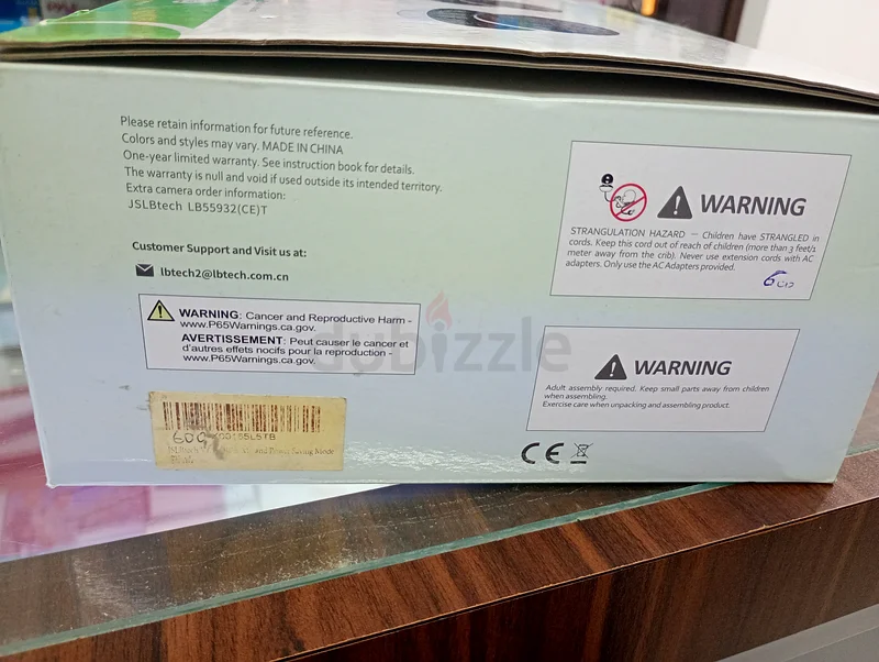 راحة البال مع جهاز مراقبة الأطفال من JSLBtech - عرض سهل!63228836724995111