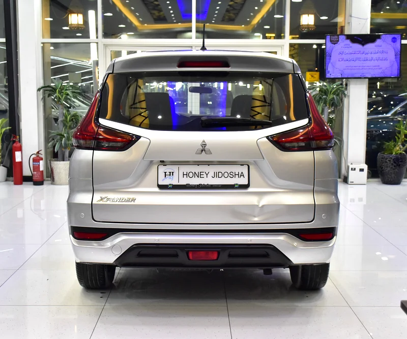 AED 871 EMi at 0% DP | Mitsubishi Xpander (2022 Model) in Silver Color, GCC Specs63224310268161114