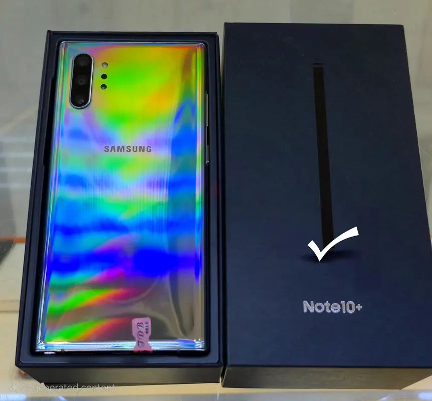 SUMSUNG NOTE 10PLUS