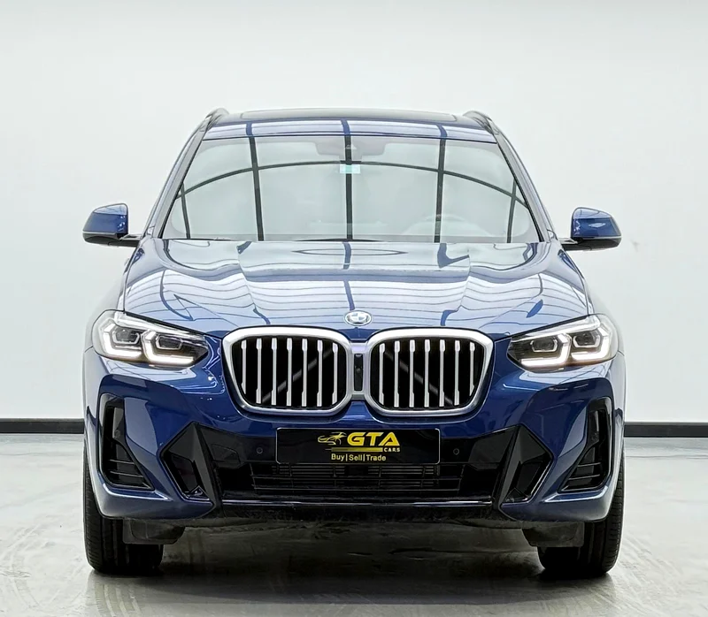 2023 BMW X3 xDrive30i, 2028 Agency Warranty Service, Agency Full Service History, GCC63143492475649111