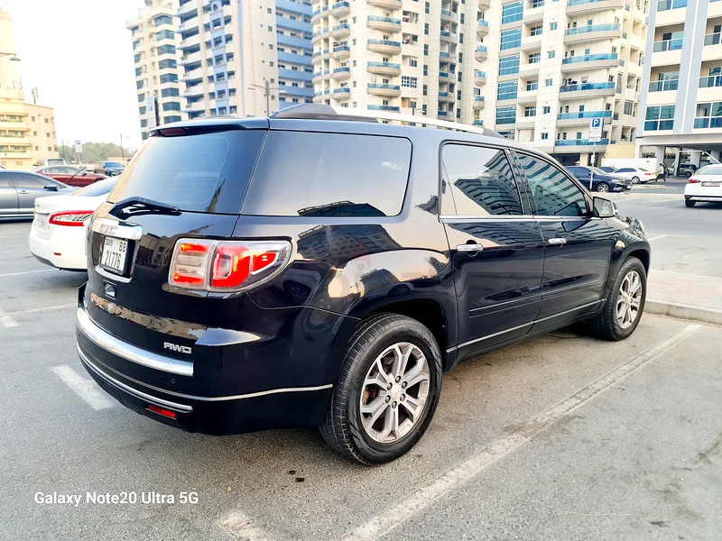 GMC Acadia Gcc full option,Condition Same Like New, Panoramic sunroof, with company history63134499695619111