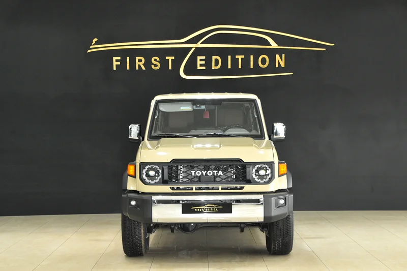 Toyota Land Cruiser ll Lc 71 ll 40th Anniversary ll Gcc ll Al-Futtaim Warranty63179345893507112