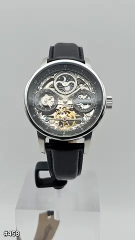 Ingersol THE JAZZ AUTOMATIC I07701 Men Watch Moon