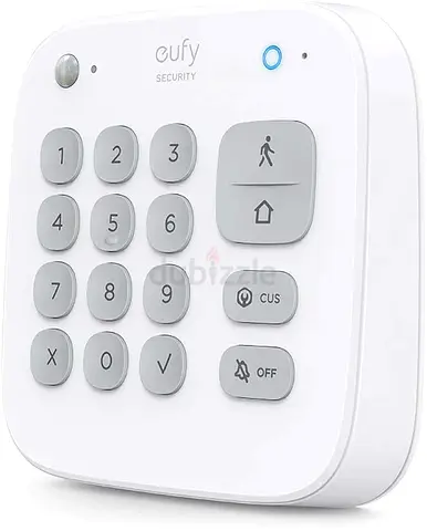 eufy Security Keypad, Home Security System, Home Alarm System, 180-Day Battery, Home  Away Security