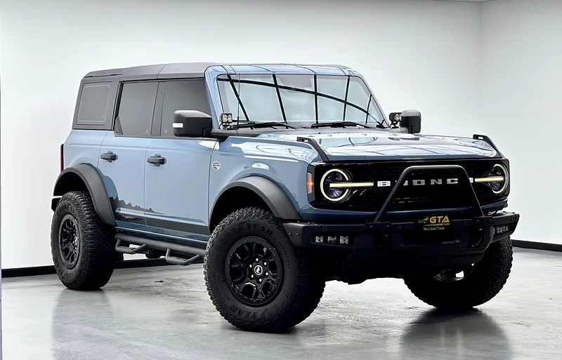 2022 Ford Bronco Wildtrak, Oct/2027 Agency Warranty+Service Contract, Full Service History, GCC63156991868801112